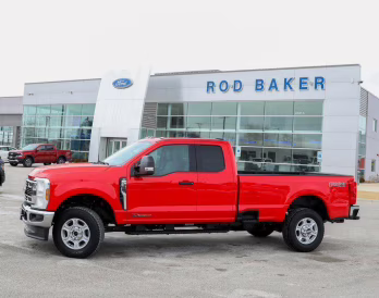 2026 Race Red Ford Super Duty F-350 SRW XLT 4X4 Truck