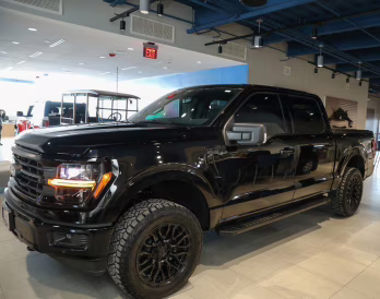 2026 Agate Black Ford F-150 XLT 4X4 Truck