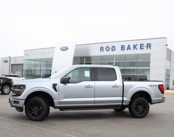 2026 Iconic Silver Ford F-150 XLT 4X4 Truck