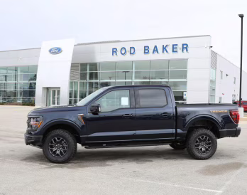 2025 Antimatter Blue Ford F-150 Tremor 4X4 Truck
