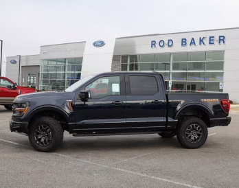 2025 Antimatter Blue Ford F-150 Tremor 4X4 Truck