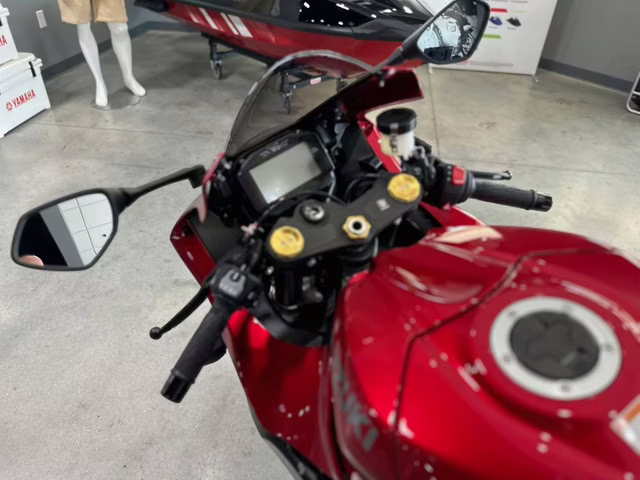 2025 - Suzuki GSX-R 1000 Motorcycle