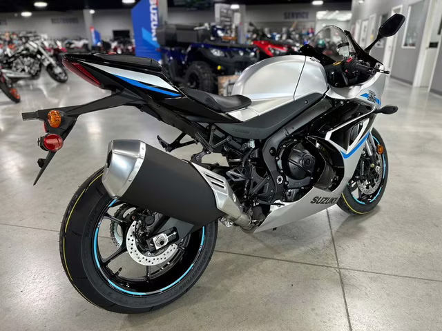 2025 SIL Suzuki GSX-R 1000 Motorcycle