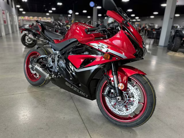 2025 - Suzuki GSX-R 1000 Motorcycle