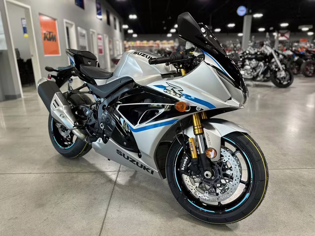 2025 SIL Suzuki GSX-R 1000R Motorcycle