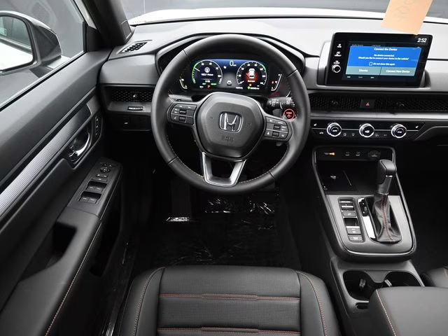 2026 Platinum White Pearl Honda CR-V Hybrid Sport-L AWD SUV