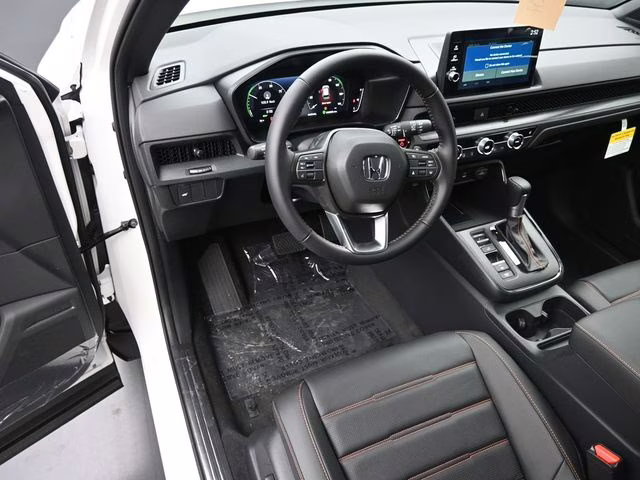 2026 Platinum White Pearl Honda CR-V Hybrid Sport-L AWD SUV