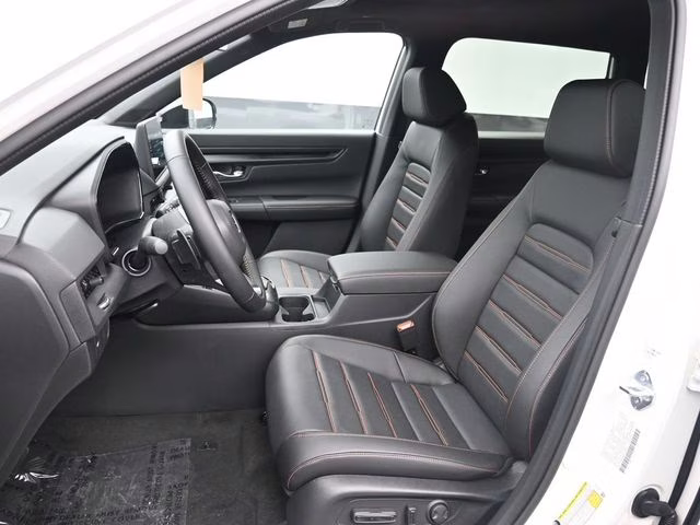 2026 Platinum White Pearl Honda CR-V Hybrid Sport-L AWD SUV