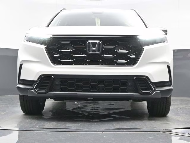 2026 Platinum White Pearl Honda CR-V Hybrid Sport-L AWD SUV