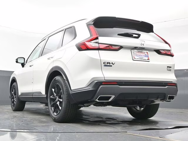 2026 Platinum White Pearl Honda CR-V Hybrid Sport-L AWD SUV