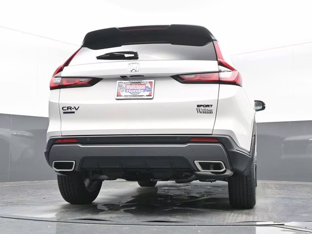2026 Platinum White Pearl Honda CR-V Hybrid Sport-L AWD SUV