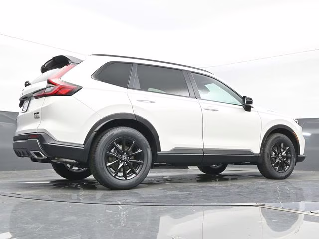 2026 Platinum White Pearl Honda CR-V Hybrid Sport-L AWD SUV