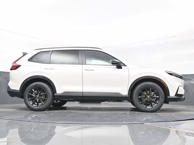 2026 Platinum White Pearl Honda CR-V Hybrid Sport-L AWD SUV