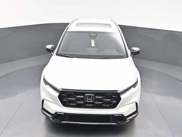 2026 Platinum White Pearl Honda CR-V Hybrid Sport-L AWD SUV