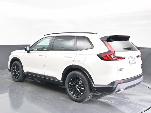 2026 Platinum White Pearl Honda CR-V Hybrid Sport-L AWD SUV