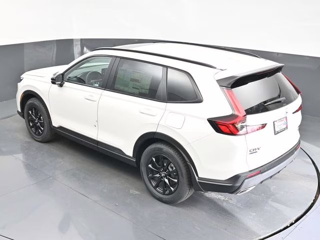 2026 Platinum White Pearl Honda CR-V Hybrid Sport-L AWD SUV