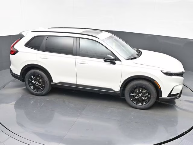 2026 Platinum White Pearl Honda CR-V Hybrid Sport-L AWD SUV