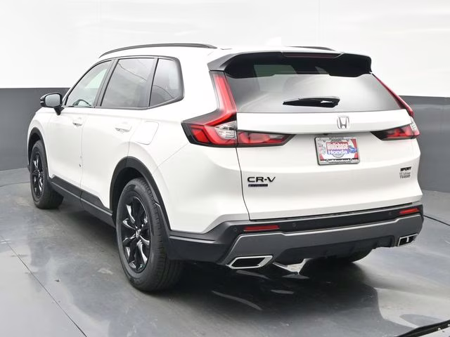2026 Platinum White Pearl Honda CR-V Hybrid Sport-L AWD SUV