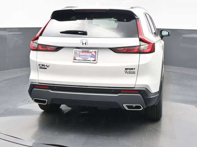 2026 Platinum White Pearl Honda CR-V Hybrid Sport-L AWD SUV