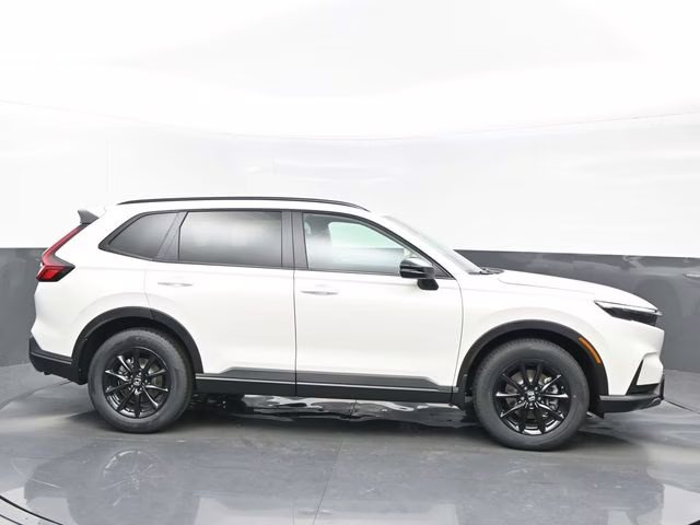 2026 Platinum White Pearl Honda CR-V Hybrid Sport-L AWD SUV