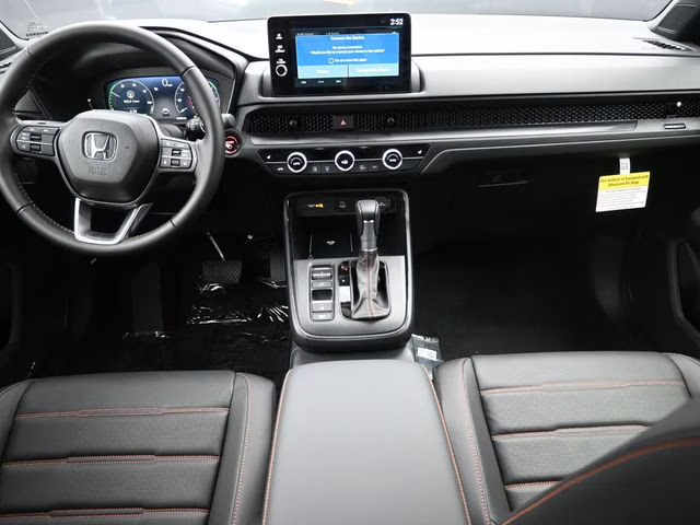 2026 Platinum White Pearl Honda CR-V Hybrid Sport-L AWD SUV