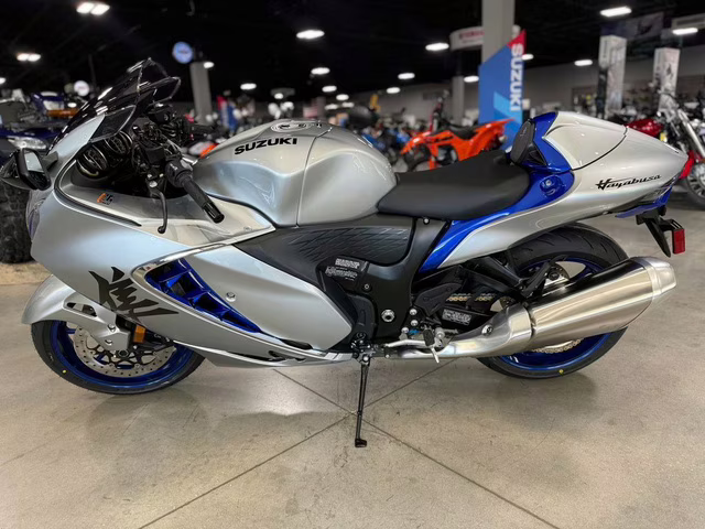 2025 SIL Suzuki Hayabusa Motorcycle