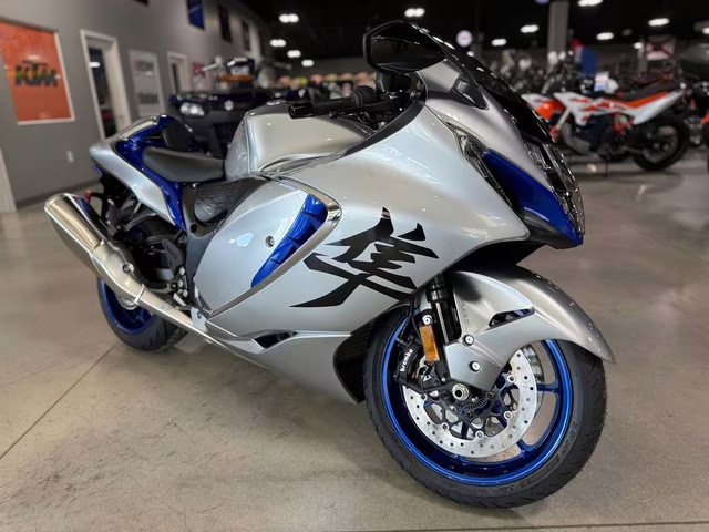 2025 SIL Suzuki Hayabusa Motorcycle