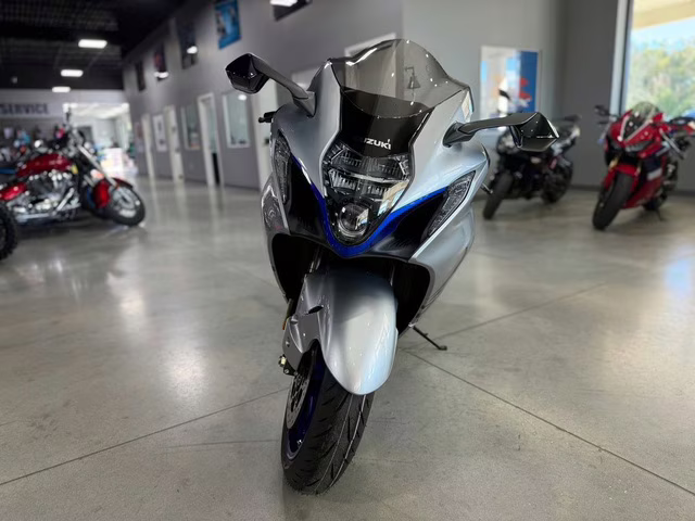 2025 SIL Suzuki Hayabusa Motorcycle