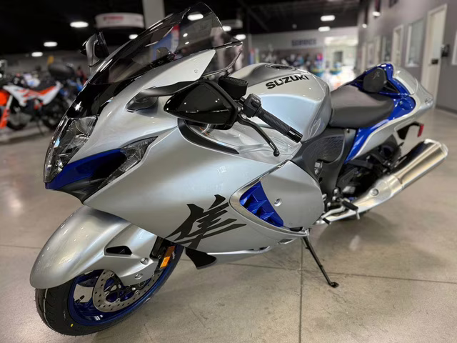 2025 SIL Suzuki Hayabusa Motorcycle