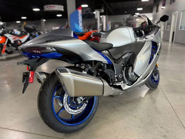 2025 SIL Suzuki Hayabusa Motorcycle