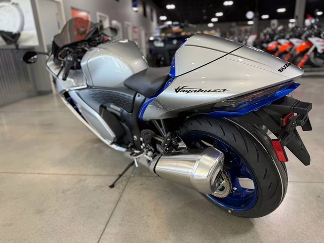 2025 SIL Suzuki Hayabusa Motorcycle