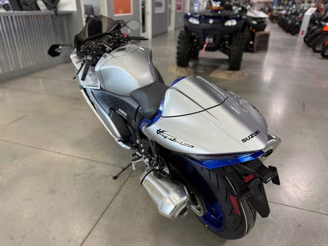 2025 SIL Suzuki Hayabusa Motorcycle