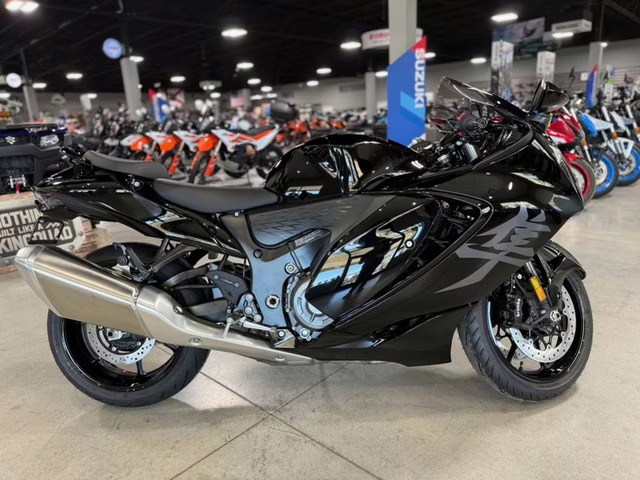 2025 BLK Suzuki Hayabusa Motorcycle