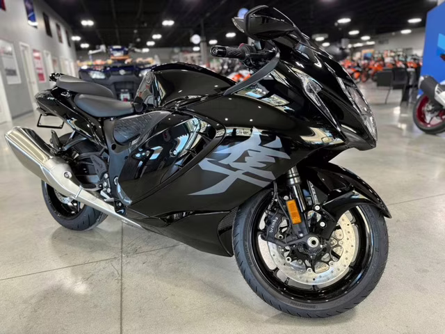 2025 BLK Suzuki Hayabusa Motorcycle