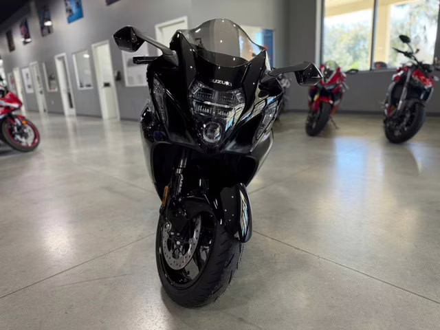 2025 BLK Suzuki Hayabusa Motorcycle
