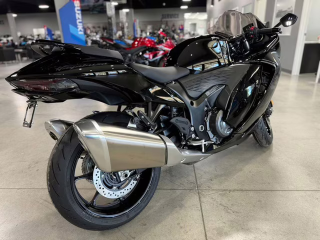 2025 BLK Suzuki Hayabusa Motorcycle