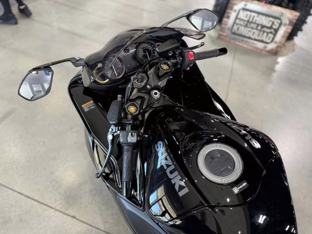 2025 BLK Suzuki Hayabusa Motorcycle