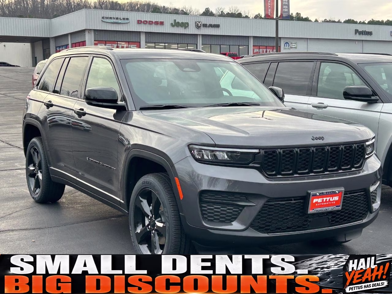 2025 Baltic Gray Metallic Clearcoat Jeep Grand Cherokee Altitude X 4X4 SUV