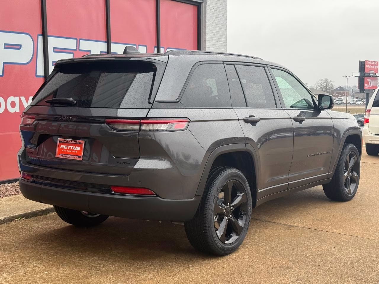 2025 Baltic Gray Metallic Clearcoat Jeep Grand Cherokee Altitude X 4X4 SUV