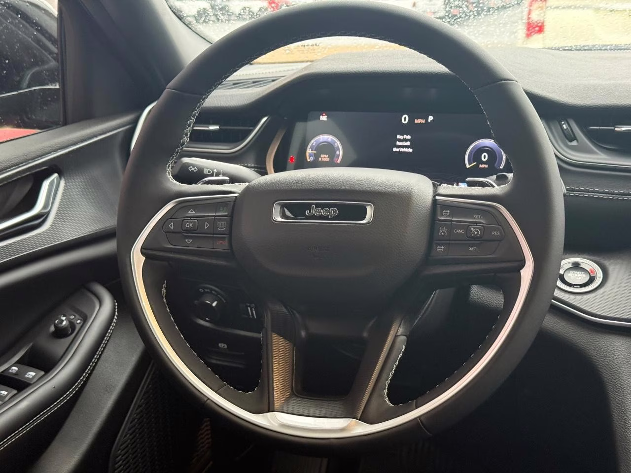 2025 Baltic Gray Metallic Clearcoat Jeep Grand Cherokee Altitude X 4X4 SUV