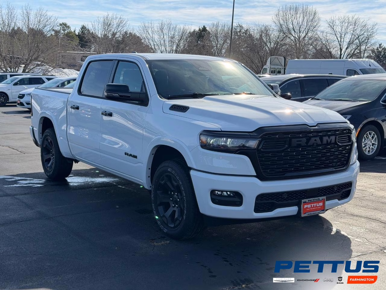 2026 Bright White Clearcoat Ram 1500 Big Horn/Lone Star 4X4 Truck