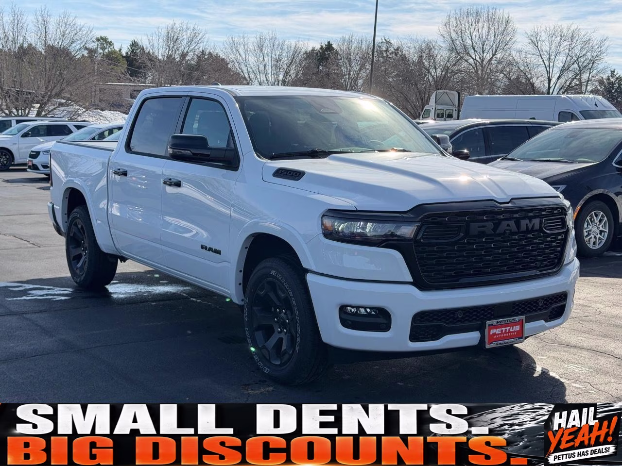 2026 Bright White Clearcoat Ram 1500 Big Horn/Lone Star 4X4 Truck