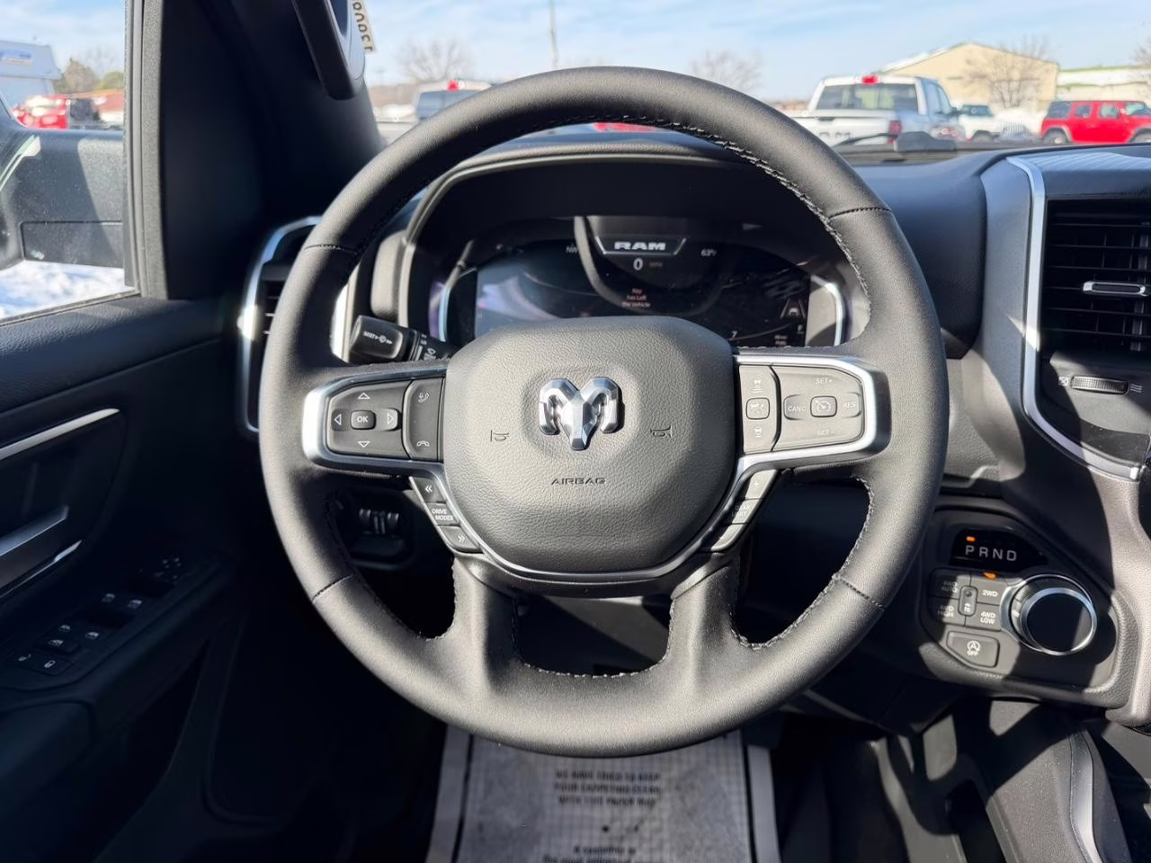 2026 Bright White Clearcoat Ram 1500 Big Horn/Lone Star 4X4 Truck