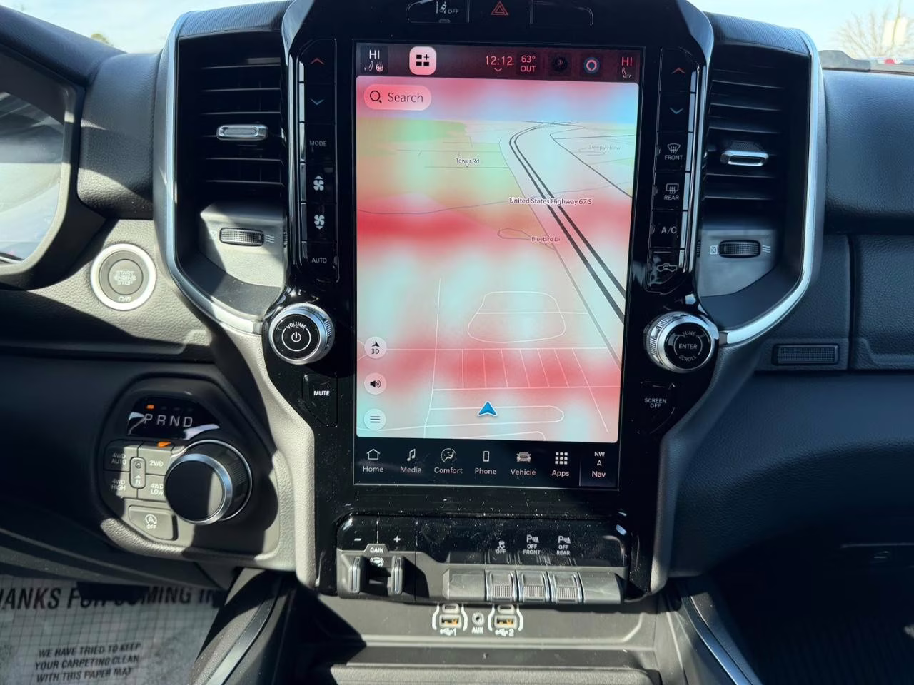 2026 Bright White Clearcoat Ram 1500 Big Horn/Lone Star 4X4 Truck