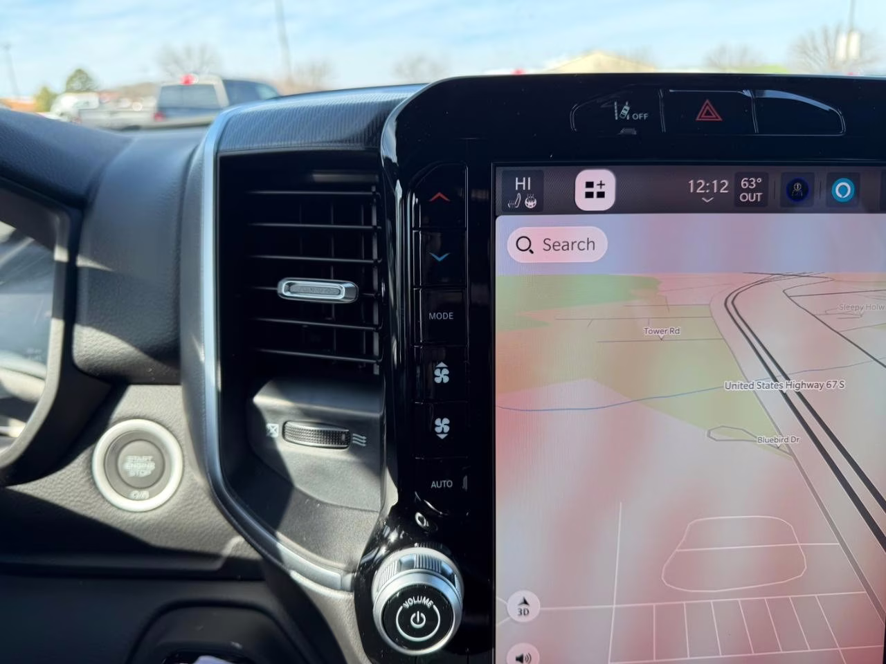 2026 Bright White Clearcoat Ram 1500 Big Horn/Lone Star 4X4 Truck