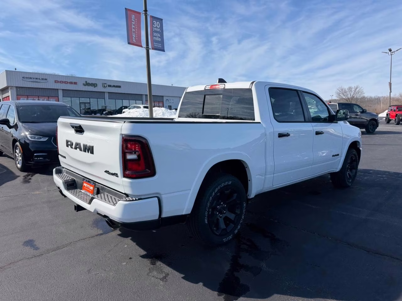 2026 Bright White Clearcoat Ram 1500 Big Horn/Lone Star 4X4 Truck