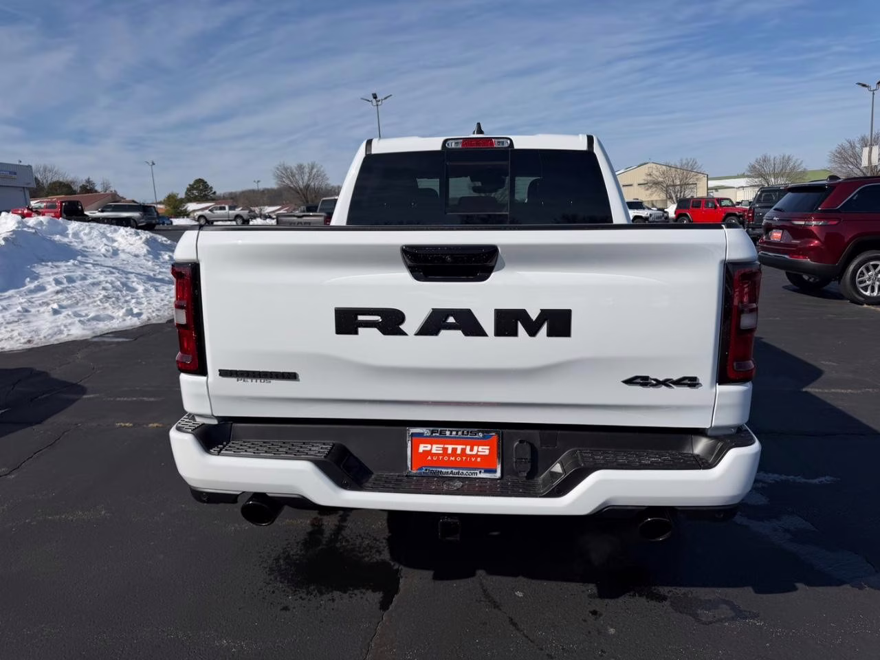 2026 Bright White Clearcoat Ram 1500 Big Horn/Lone Star 4X4 Truck