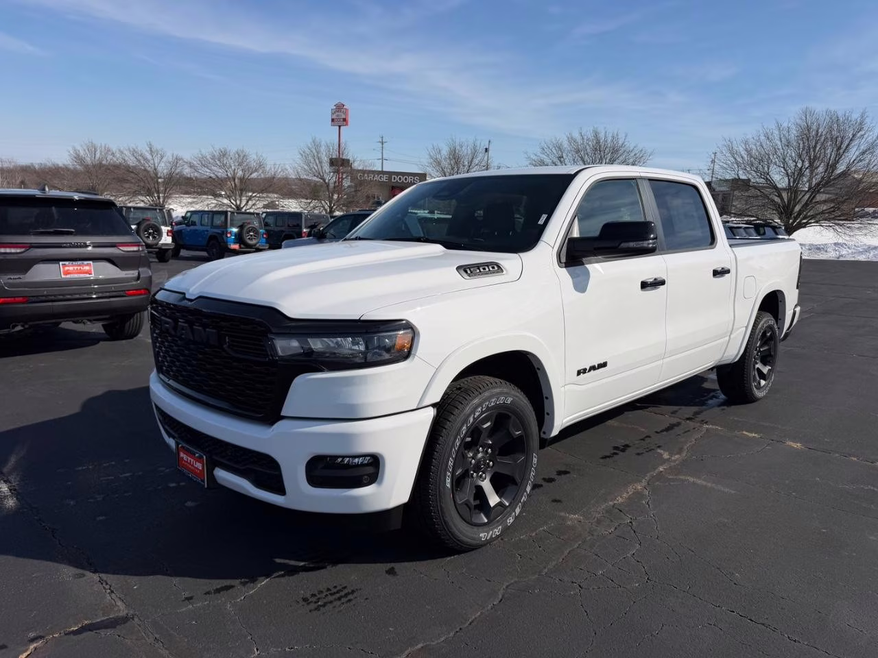 2026 Bright White Clearcoat Ram 1500 Big Horn/Lone Star 4X4 Truck