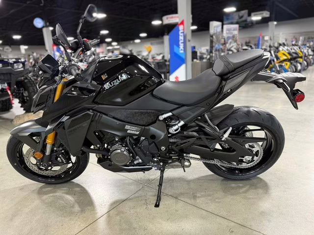 2025 BLK Suzuki GSX-S 1000 Motorcycle