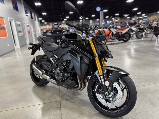 2025 BLK Suzuki GSX-S 1000 Motorcycle